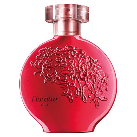 Floratta Red O Boticário perfume .